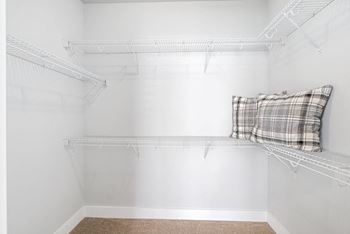 Spacious Closet at The Ashley, South Carolina
